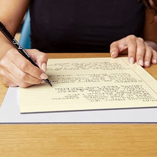 M.C. Squares Dry-Erase Legal Pads