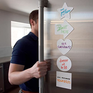 M.C. Squares Reusable Sticky Notes (Set of 6)