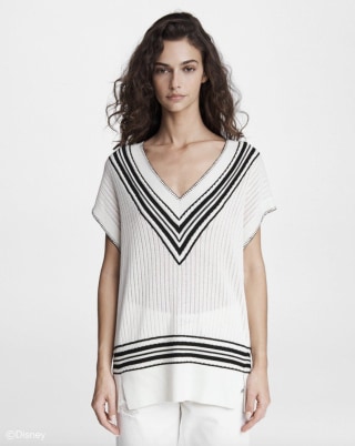 Rag & Bone x Disney Cruella Wool Blend Knit Vest