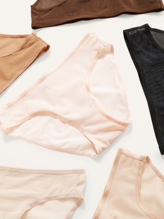 Old Navy Mesh Bikini Underwear