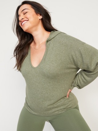 Old Navy Plush-Knit Hoodie