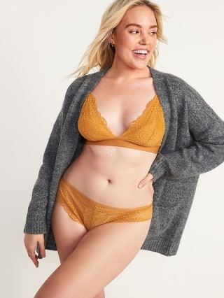 Old Navy Lace Cheeky Thong Underwear