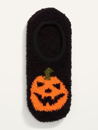 Old Navy Cozy Gripper Sneaker Socks