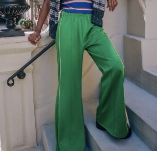 BDG Josie Tricot Flare Pant