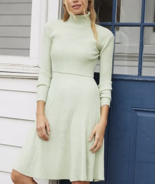 Anthropologie Maeve Flouncy Sweater Set