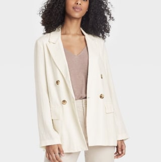 A New Day Double Breasted Blazer