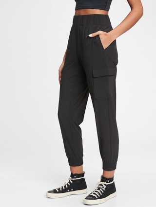 GapFit Recycled Runaround Cargo Joggers