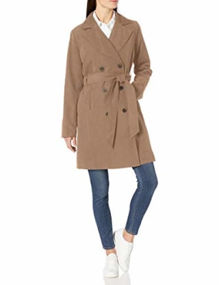 Amazon Essentials Water-Resistant Trench Coat