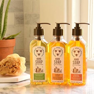 Honey Hand Soap Trio