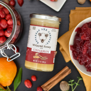 Whipped Honey with Cinnamon