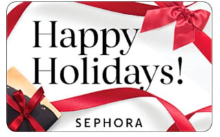 Sephora gift card