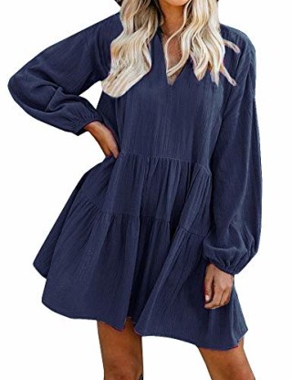Fancyinn Shift Dress With Pockets
