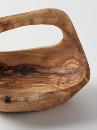 Arte Legno Olive Wood Fruit Bowl