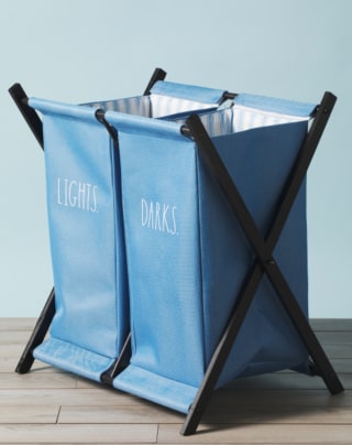 Rae Dunn Foldable Laundry Basket