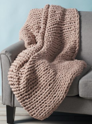Safavieh Adalina Chunky Knit Throw