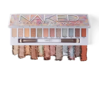 Naked Cyber Eyeshadow Palette
