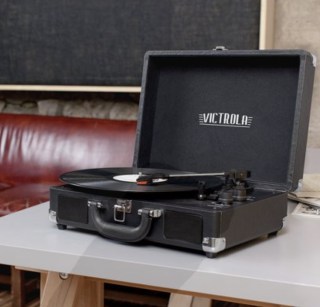Vintage Bluetooth Portable Record Player