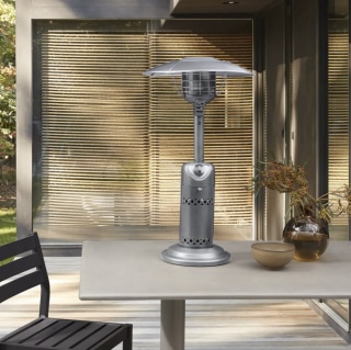 West Elm Tabletop Patio Heater