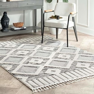nuLOOM Theola Geometric Shag Area Rug