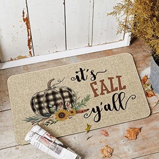 Artoid Mode It's Fall Y'all Doormat