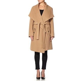 De La Creme Cashmere Wrap Coat