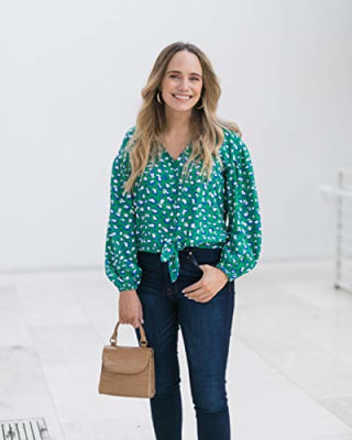 The Drop Diana Top Handle Crossbody Bag