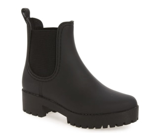 Cloudy Waterproof Chelsea Rain Boot