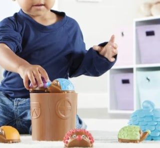 Spike the Fine Motor Hedgehog Sensory Tree House