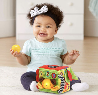 VTech Soft and Smart Sensory Cube