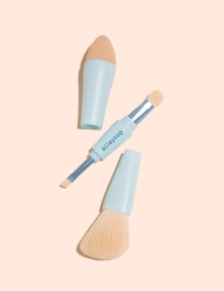 Alleyoop Multi-Tasker 4-in-1 Makeup Brush