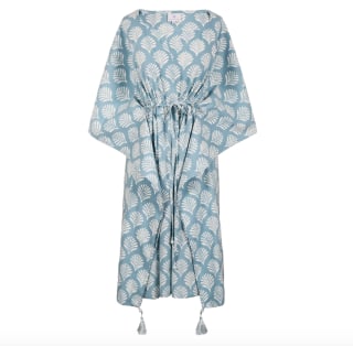 PAX PHILOMENA Aquarello Midi Kaftan Dress