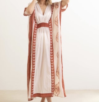 Mer-Sea Riad Long Caftan