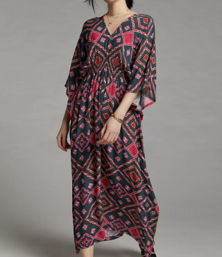 Marie Cinched Caftan