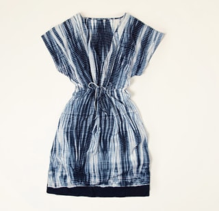 Shibori Caftan