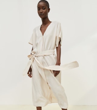 H&M Tie-Belt Kaftan