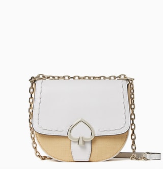 robyn medium chain saddle bag