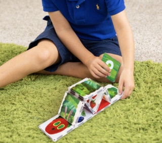 Magna-Tiles Eric Carle Very Hungry Caterpillar