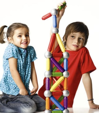 SmartMax Start STEM Magnetic Discovery Building Set
