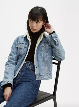 Levi's Original Sherpa Trucker Jacket