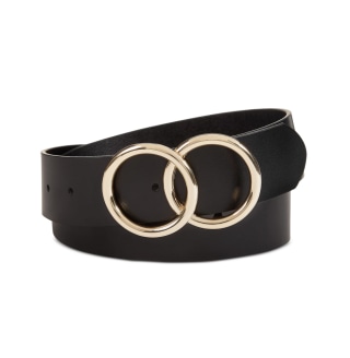 INC International Concepts Double Circle Belt
