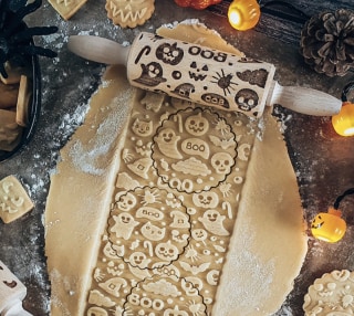 FunnyBaker Boo Rolling Pin