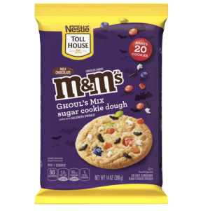Toll House M&M'S Ghoul's Mix Sugar Cookie Dough