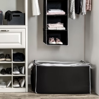 The Twillery Co. Large Fabric Bin Set (Set of 4)