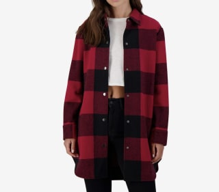 BB Dakota Eldridge Plaid Jacket
