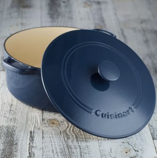 Cuisinart Chef's Classic 7-Quart Enameled Cast Iron