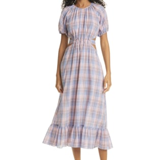 Likely Payson Plaid A-Line Dress