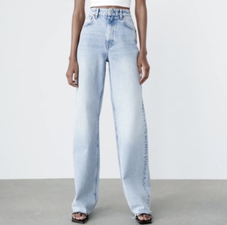 Zara Wide Leg Jeans