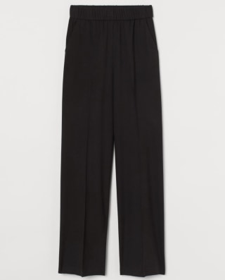 H&M Wide-Leg Pull-On Pants