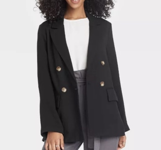 A New Day Double Breasted Blazer