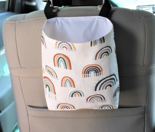 Ohsoprettyboutique Waterproof Reusable Trash Bag